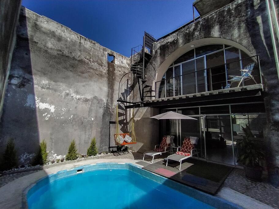 Villa Casa Con Alberca Dentro De Ex-Hacienda En Atlixco Extérieur photo