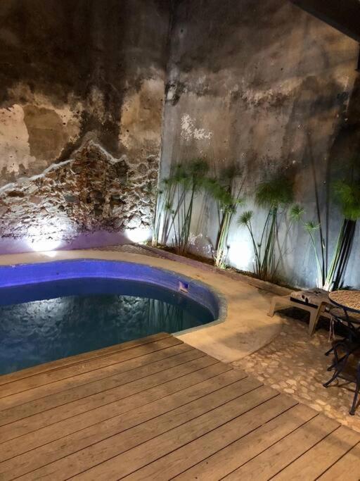 Villa Casa Con Alberca Dentro De Ex-Hacienda En Atlixco Extérieur photo
